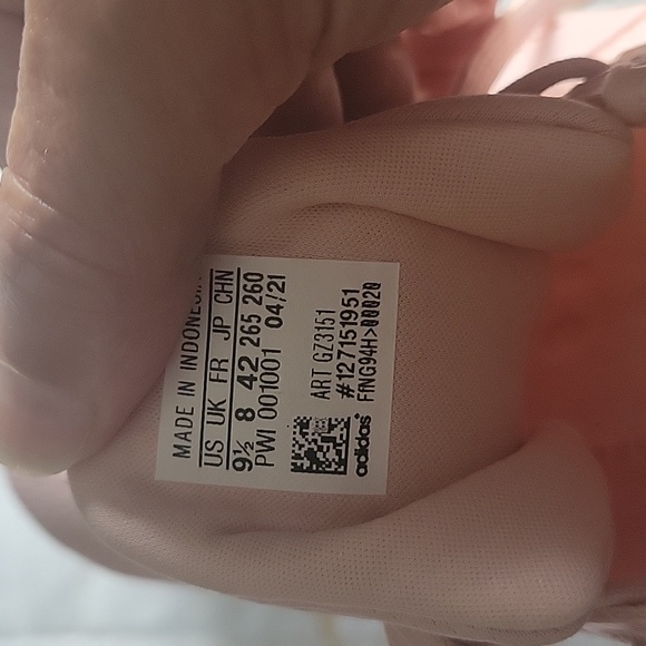 ADIDAS PUREBOOST 21 RUNNING SHOES  9.5 - Picture 10 of 12